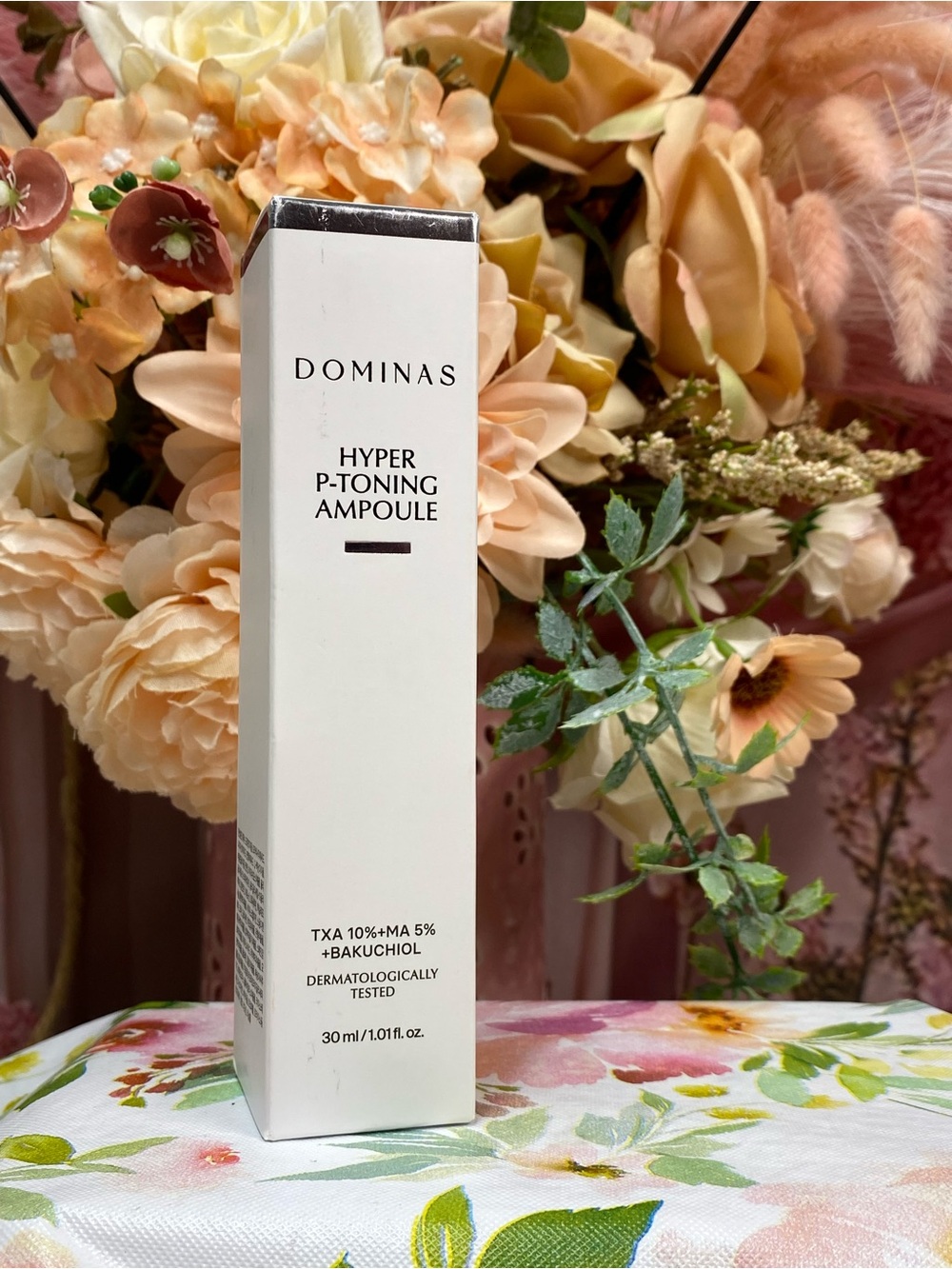 Hyper P-Toning Ampoule — White